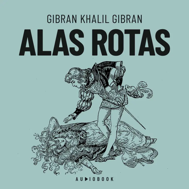Cover von Gibran Khalil Gibran - Alas rotas
