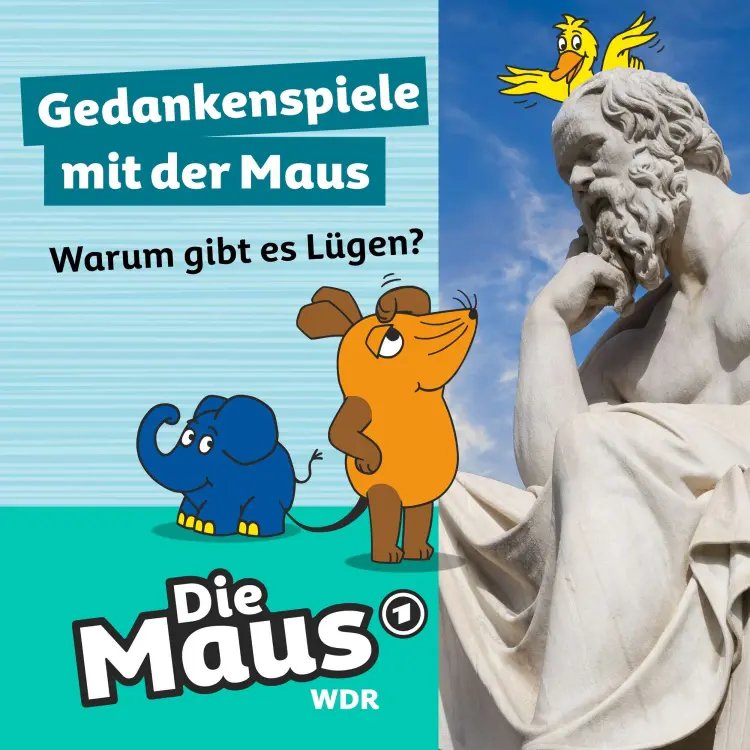 Cover von Die Maus - Folge 6 - Warum gibt es Lügen?