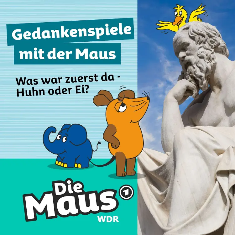 Cover von Die Maus - Folge 5 - Was war zuerst da - Huhn oder Ei?