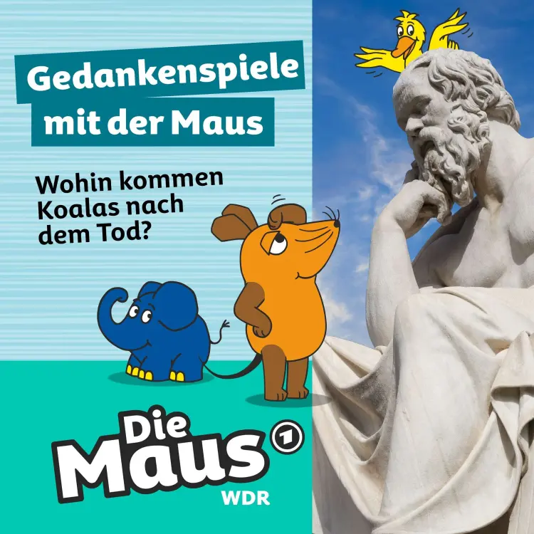 Cover von Die Maus - Folge 8 - Wohin kommen Koalas nach dem Tod?