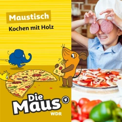 Cover - Die Maus - Folge 6 - Kochen mit Holz