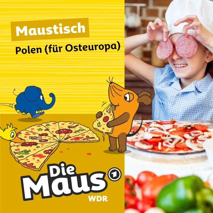 Cover von Die Maus - Folge 1 - Polen (für Osteuropa)