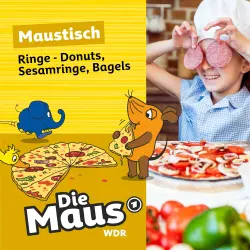 Cover - Die Maus - Folge 17 - Ringe - Donuts, Sesamringe, Bagels