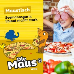 Cover - Die Maus - Folge 19 - Seemansgarn Spinat macht stark (Popeye)