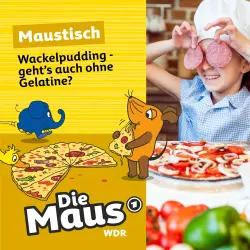 Cover - Die Maus - Folge 18 - Wackelpudding - geht's auch ohne Gelatine?