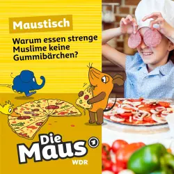 Cover - Die Maus - Folge 20 - Warum essen strenge Muslime keine Gummibärchen