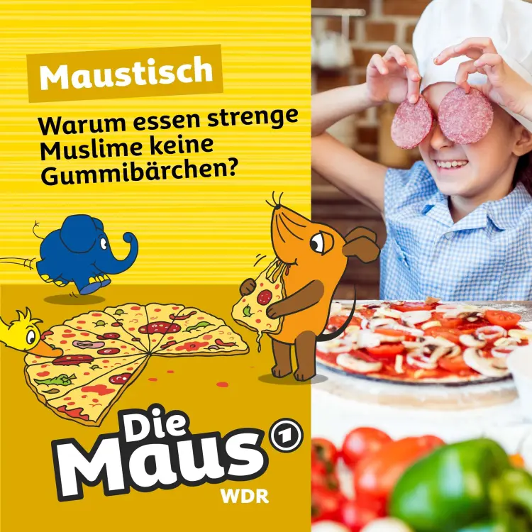 Cover von Die Maus - Folge 20 - Warum essen strenge Muslime keine Gummibärchen