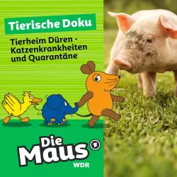 Cover - Die Maus - Folge 8 - Tierheim Düren - Katzenkrankheiten und Quarantäne