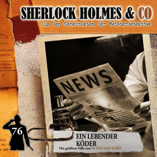 Cover - Sherlock Holmes & Co
