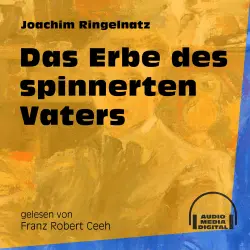 Cover - Joachim Ringelnatz - Das Erbe des spinnerten Vaters