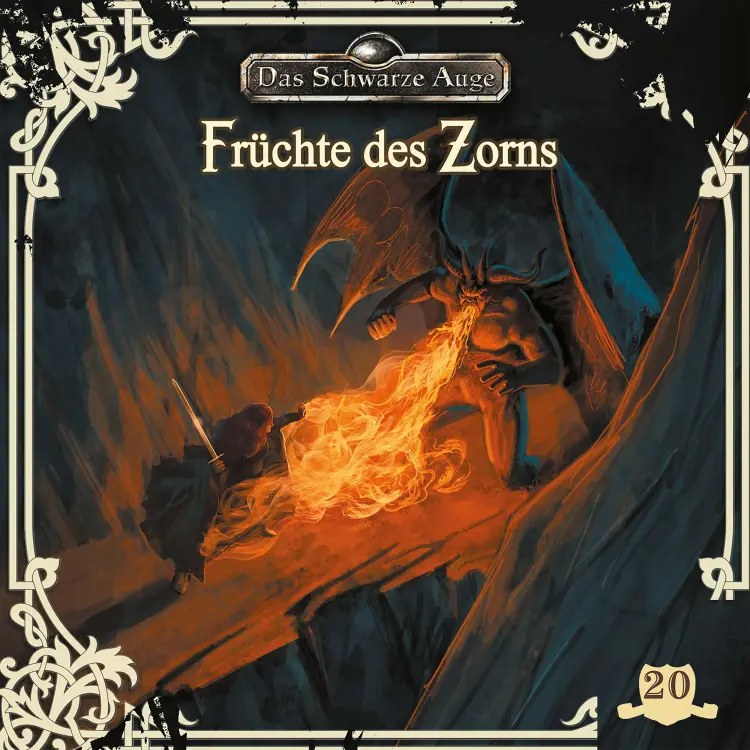 Cover von Das schwarze Auge - Folge 20 - Früchte des Zorns