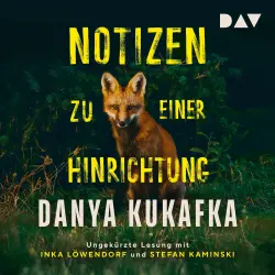 Cover - Danya Kukafka - Notizen zu einer Hinrichtung