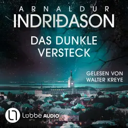 Cover - Arnaldur Indriðason - Kommissar Konrad - Teil 5 - Das dunkle Versteck