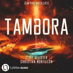 Cover - Cliff Allister - Tambora