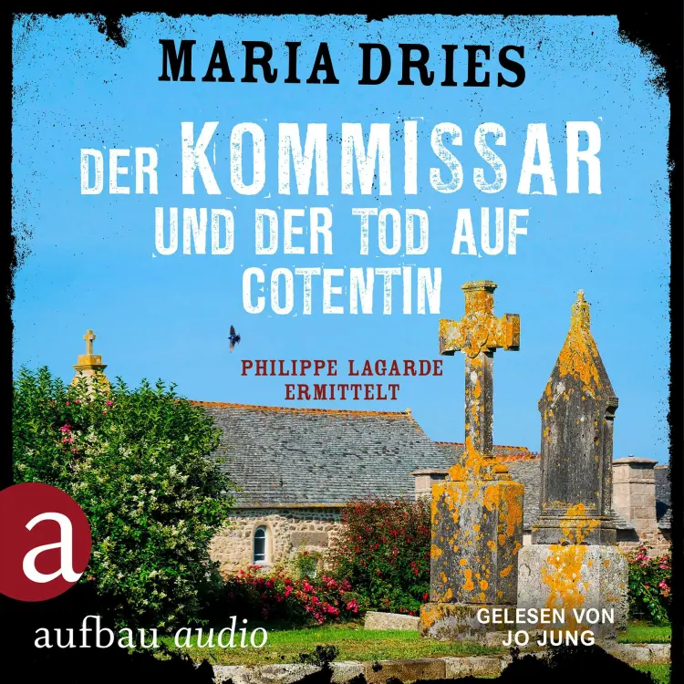 Cover von Maria Dries - Kommissar Philippe Lagarde - Band 14 - Der Kommissar und der Tod auf Cotentin - Philippe Lagarde ermittelt