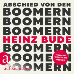 Cover - Heinz Bude - Abschied von den Boomern
