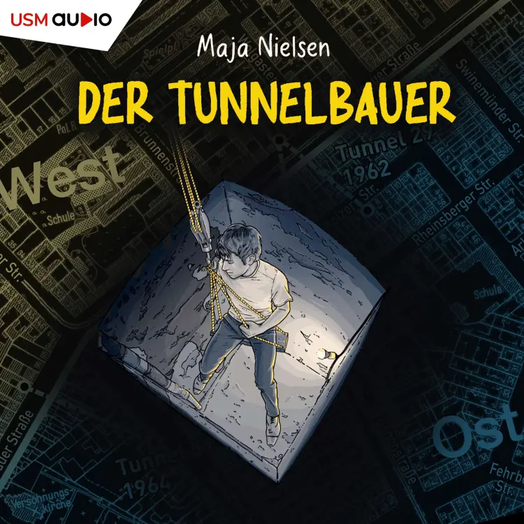 Cover von Maja Nielsen - Der Tunnelbauer