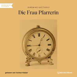 Cover - Jeremias Gotthelf - Die Frau Pfarrerin