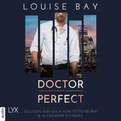 Cover - Louise Bay - Doctor-Reihe - Teil 2 - Doctor Not Perfect