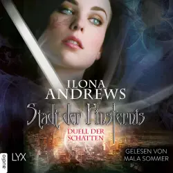 Cover - Ilona Andrews - Stadt der Finsternis - Teil 3 - Stadt der Finsternis - Duell der Schatten