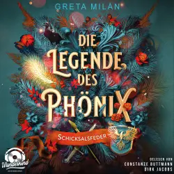 Cover - Greta Milán - Die Legende des Phönix - Band 2 - Schicksalsfeder
