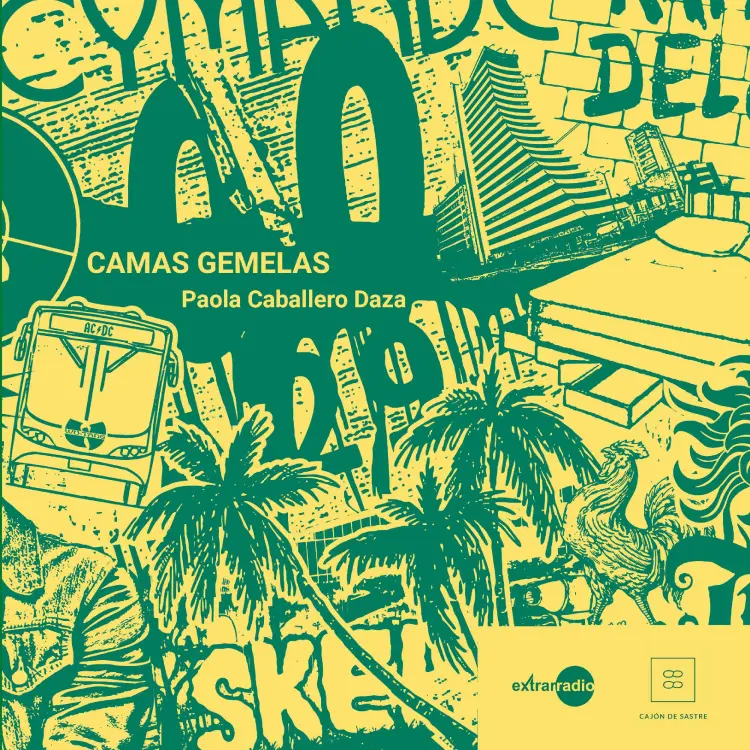 Cover von Paola Caballero Daza - Camas gemelas