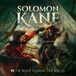 Cover - Solomon Kane - Folge 5 - Die blaue Flamme der Rache