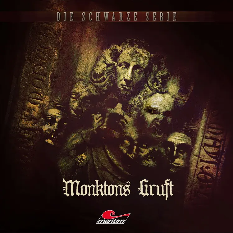 Cover von Die schwarze Serie - Folge 26 - Monktons Gruft
