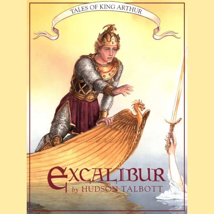Cover von Hudson Talbott - Excalibur - Tales of King Arthur, Book 3