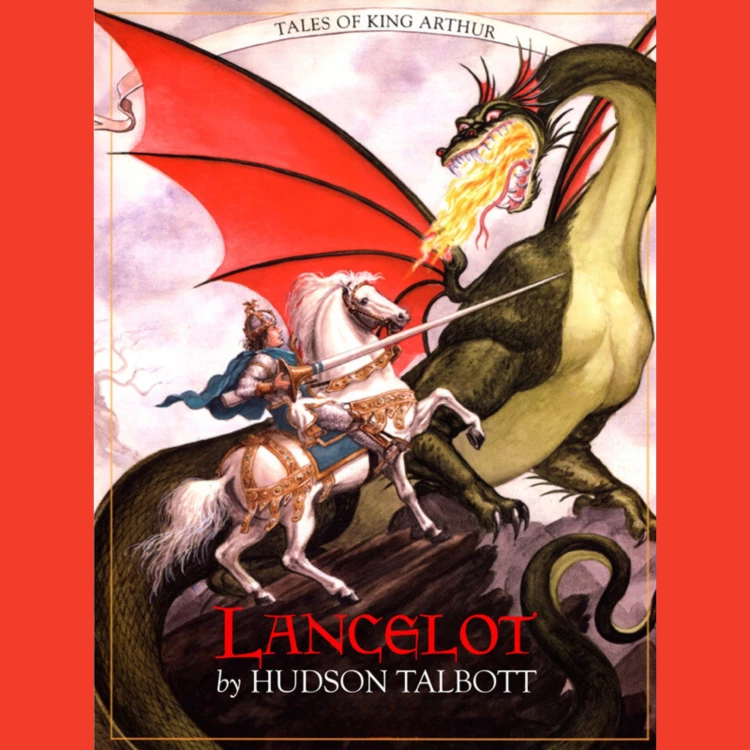 Cover von Hudson Talbott - Lancelot - Tales of King Arthur