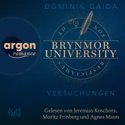 Cover - Dominik Gaida - Brynmor University-Reihe - Band 2 - Brynmor University - Versuchungen