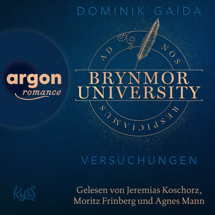 Cover von Dominik Gaida - Brynmor University-Reihe - Band 2 - Brynmor University - Versuchungen