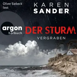 Cover - Karen Sander - Engelhardt & Krieger ermitteln - Band 4 - Der Sturm: Vergraben
