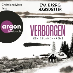 Cover - Eva Björg Ægisdóttir - Mörderisches Island - Band 3 - Verborgen - Ein Island-Krimi