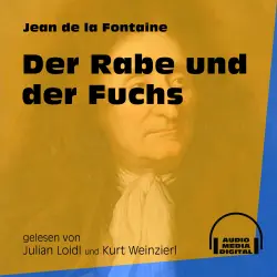 Cover - Jean de la Fontaine - Der Rabe und der Fuchs
