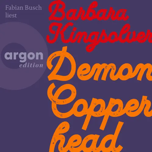 Cover - Barbara Kingsolver - Demon Copperhead