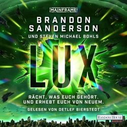 Cover - Brandon Sanderson - Lux