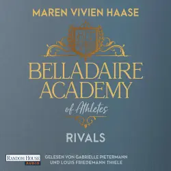 Cover - Maren Vivien Haase - Belladaire Academy - Band 2 - Belladaire Academy of Athletes - Rivals