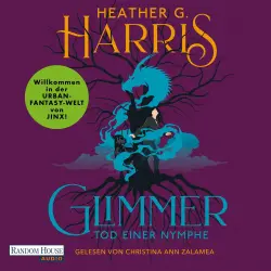 Cover - Heather G. Harris - Glimmer-Reihe - Band 2 - Glimmer - Tod einer Nymphe