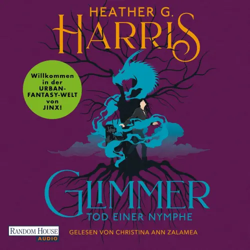 Cover von Heather G. Harris - Glimmer-Reihe - Band 2 - Glimmer - Tod einer Nymphe