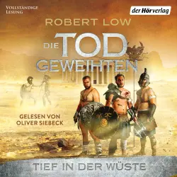 Cover - Robert Low - Die Todgeweihten-Serie - Band 2 - Tief in der Wüste