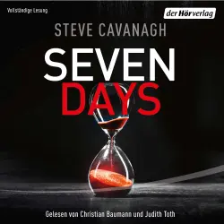 Cover - Steve Cavanagh - Eddie-Flynn-Reihe - Band 6 - Seven Days
