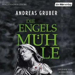 Cover - Andreas Gruber - Peter Hogart ermittelt - Band 2 - Die Engelsmühle
