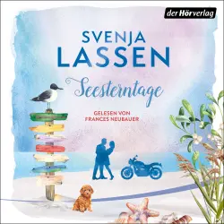 Cover - Svenja Lassen - Küstenliebe - Band 3 - Seesterntage