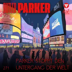 Cover - Günter Dönges - Butler Parker - Band 271 - Parker stoppt den Untergang der Welt