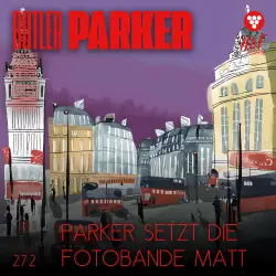 Cover - Günter Dönges - Butler Parker - Band 272 - Parker setzt die Fotobande matt