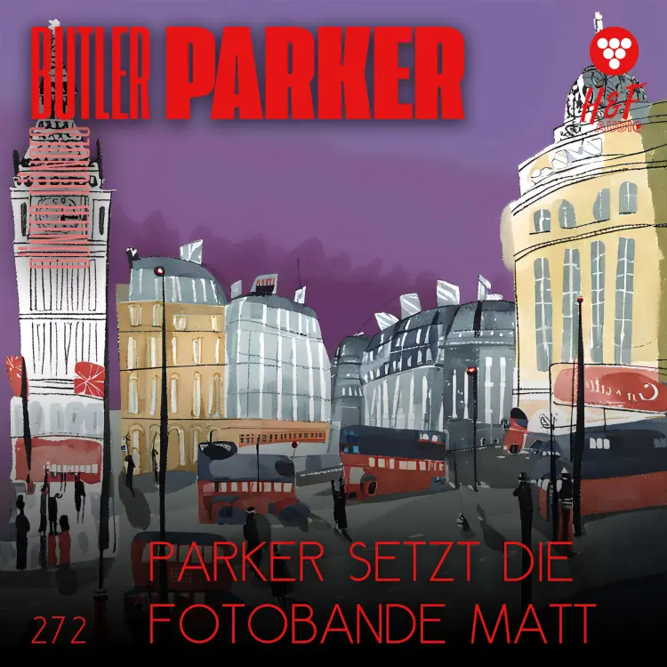 Cover von Günter Dönges - Butler Parker - Band 272 - Parker setzt die Fotobande matt