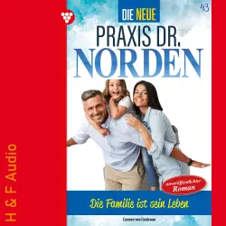 Cover - Carmen von Lindenau - Die neue Praxis Dr. Norden - Band 43 - Die Familie ist sein Leben
