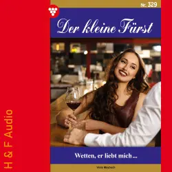 Cover - Viola Maybach - Der kleine Fürst - Band 329 - Wetten, er liebt mich...