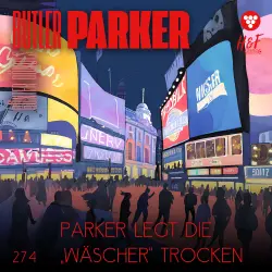 Cover - Günter Dönges - Butler Parker - Band 274 - Parker legt die "Wäscher" trocken